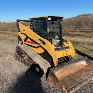 2005 Caterpillar 287B Compact Track Loader