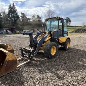 2015 John Deere 324K Wheel Loader