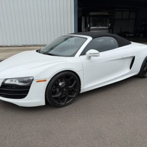 2011 Audi R8 Spyder 5.2 AWD Convertible
