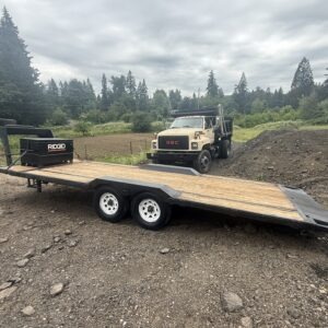 1998 ASVE Gooseneck Trailer