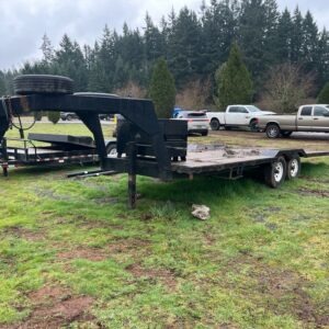 1998 ASVE Gooseneck Trailer