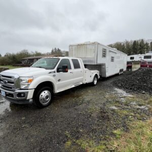 2004 Forest River Trailer Toy Hauler / Living Space Trailer