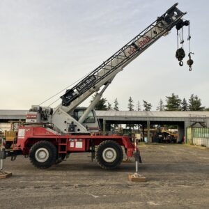 Rough Terrain Cranes