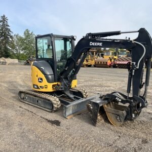 2025 John Deere 35P Mini Excavator
