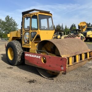 1991 Dynapac CA25D Single Drum Vibratory Roller
