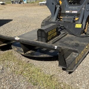 Mower King Skid Steer Brush Cutter SSRC72 Mower