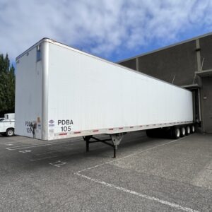 2014 Utility Manufacturing Dry Van Trailer