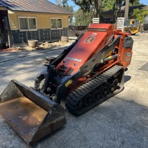 2021 Ditch Witch Sk1550 Track Skid Steer