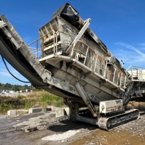 2003 Metso Nordberg ST 620 Mobile Crusher