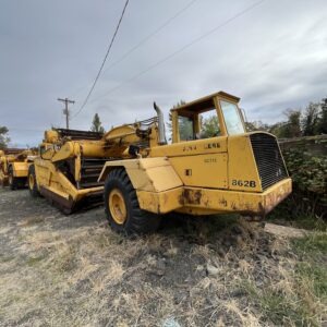 1987 John Deere 862B Scraper
