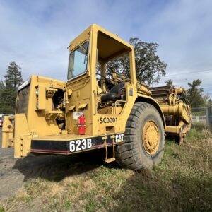 1983 Caterpillar 623B Wheel Scraper