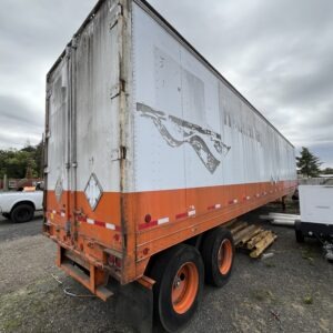 1989 Theurer Dry Van Trailer