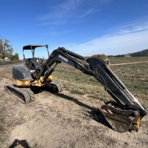 2004 John Deere 50D Excavator