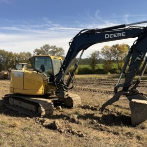 2018 John Deere 85G Excavator